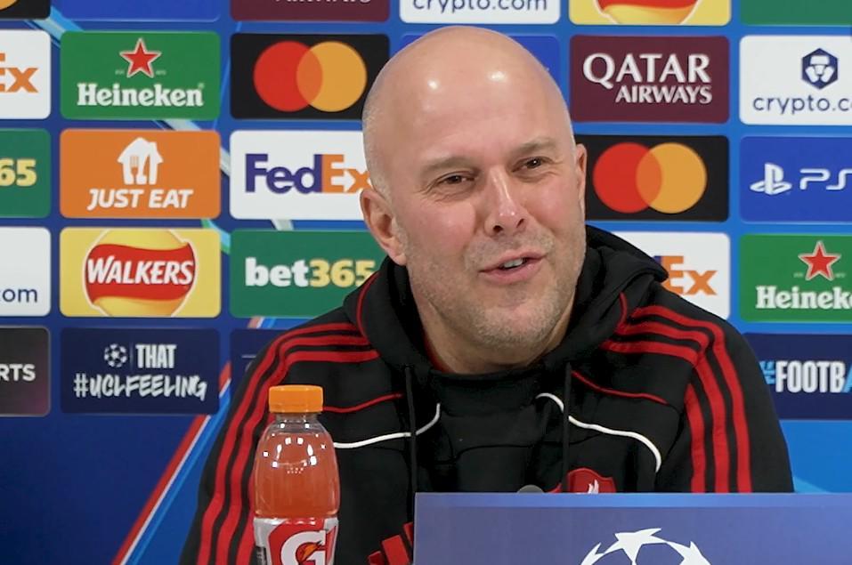 开云体育官网-斯洛特：也许我们上赛季能拿英超冠军是因为欧冠早早出局