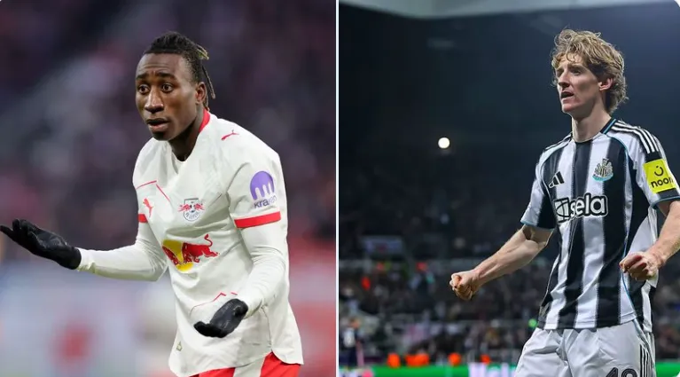 kaiyun.com-记者：今夏左边锋引援除迪奥曼德外，曼联也看好纽卡的戈登