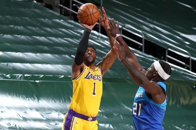 kaiyun.com-战公牛湖人三分哑火，但偶尔失常无碍整体提升